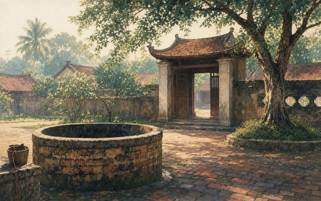 Đền Cùng – Giếng Ngọc