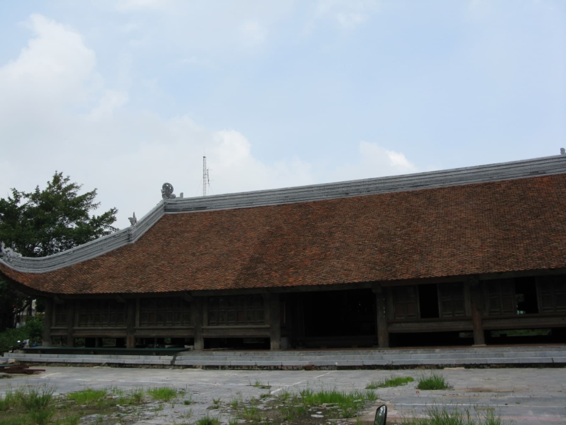 Không gian kiến trúc gỗ truyền thống