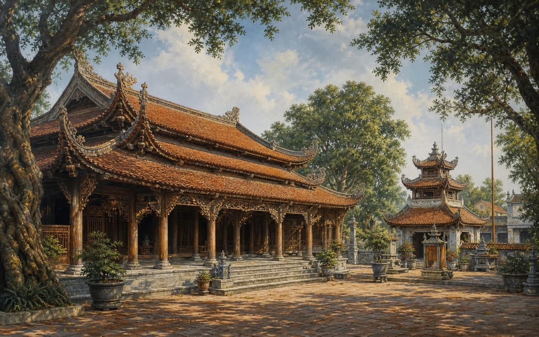 Đình–chùa Sàn