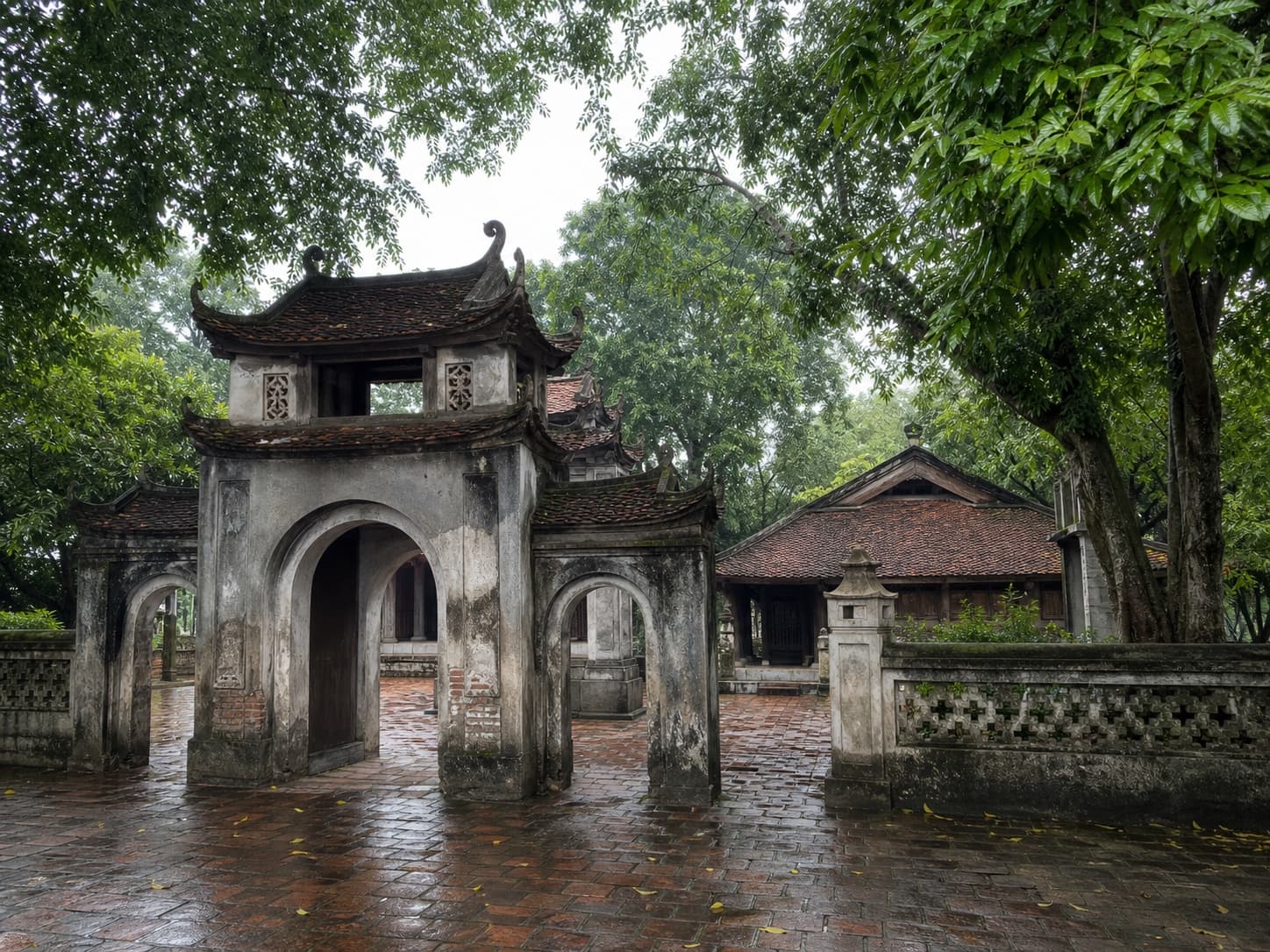 Chùa Đậu, Hà Nội
