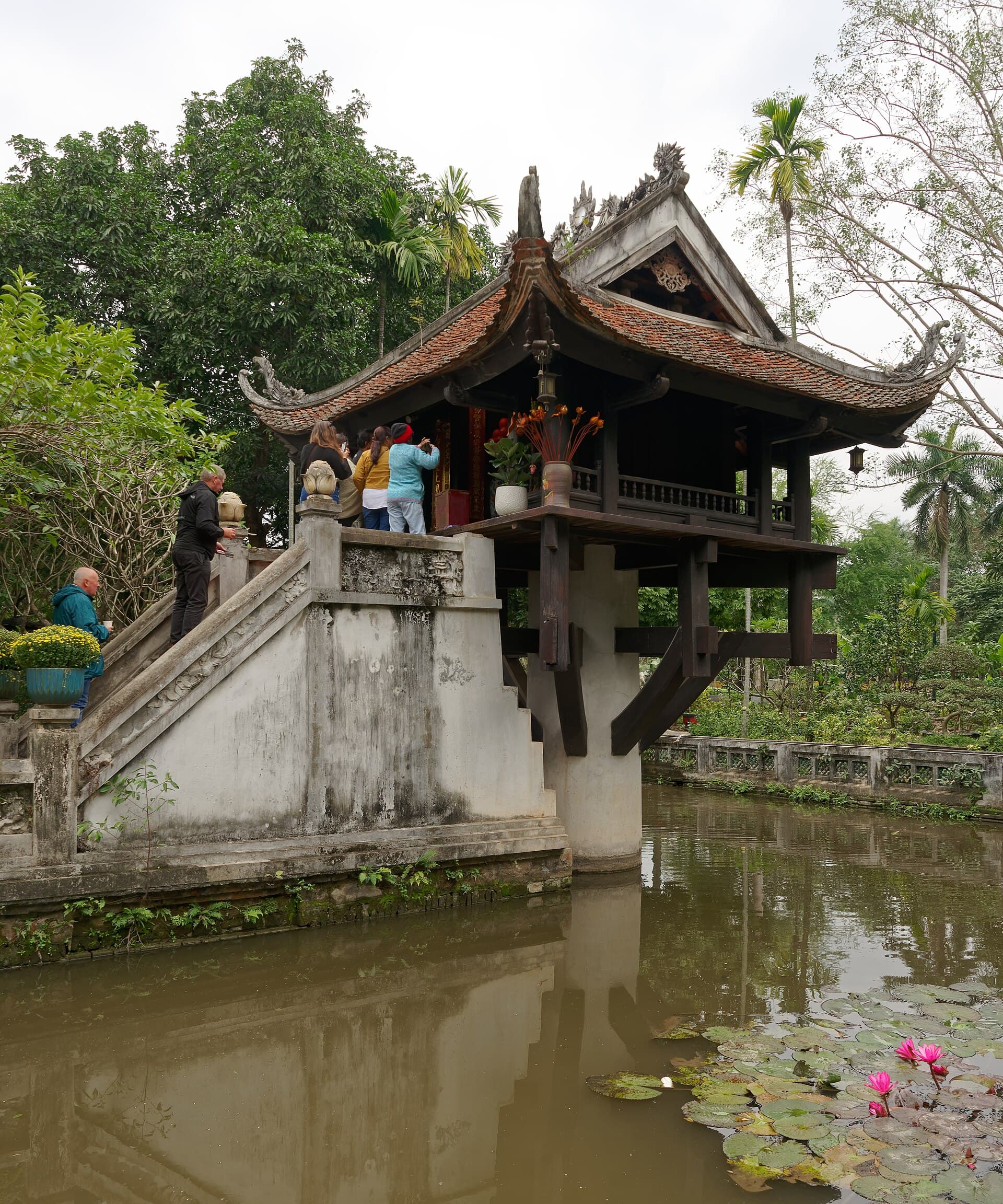 Chùa Một Cột – Diên Hựu, Hà Nội