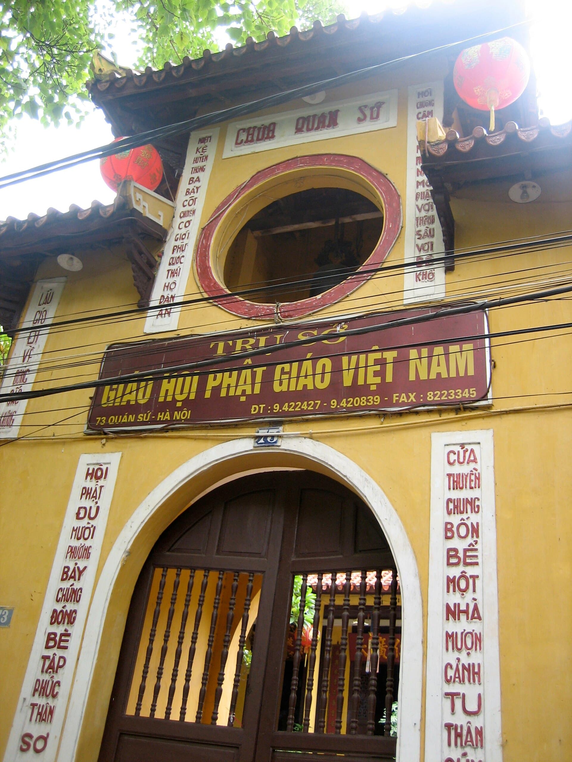 Chùa Quán Sứ, Hà Nội