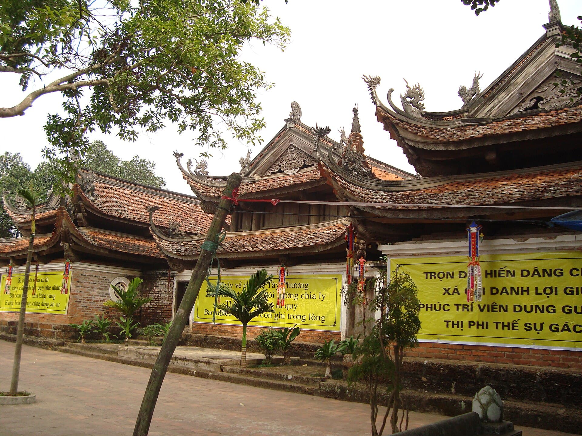 Chùa Tây Phương, Hà Nội