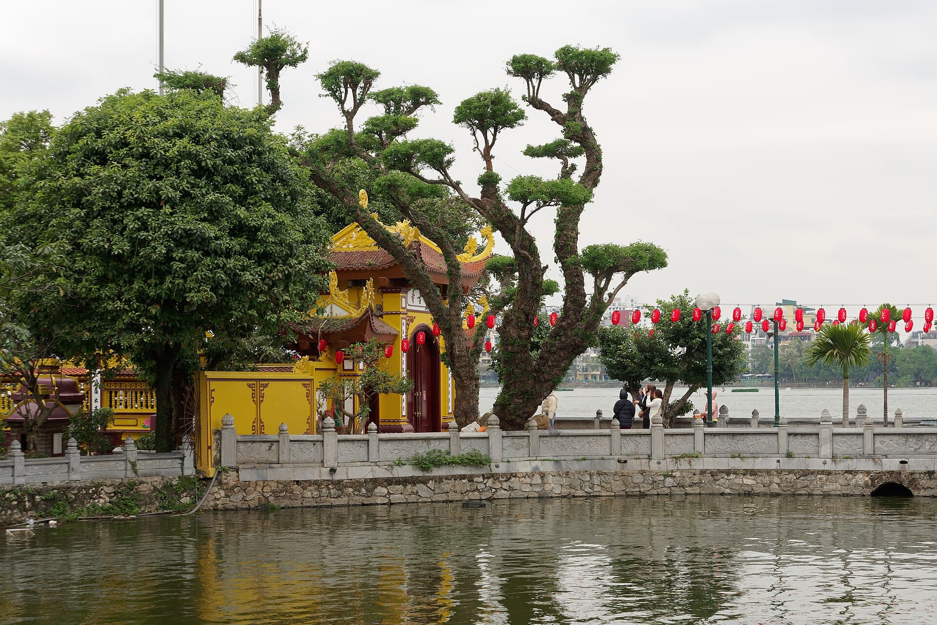 Chùa Trấn Quốc, Hà Nội