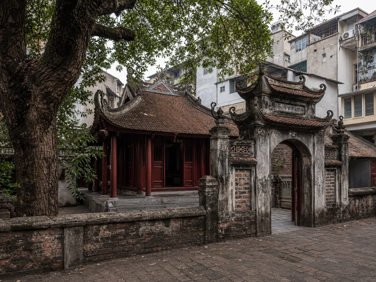 Đền Bạch Mã, Hà Nội