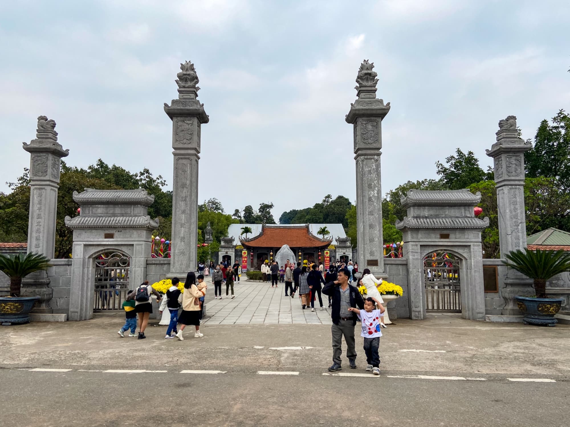 Đền Hai Bà Trưng – Mê Linh, Hà Nội