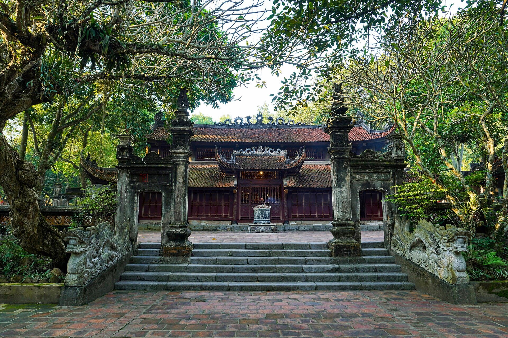 Khu di tích Đền Sóc, Hà Nội