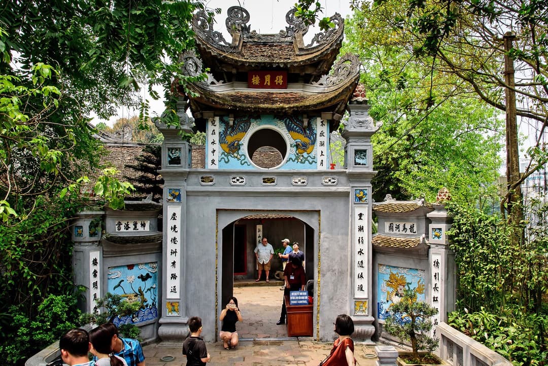 Hồ Hoàn Kiếm – Đền Ngọc Sơn