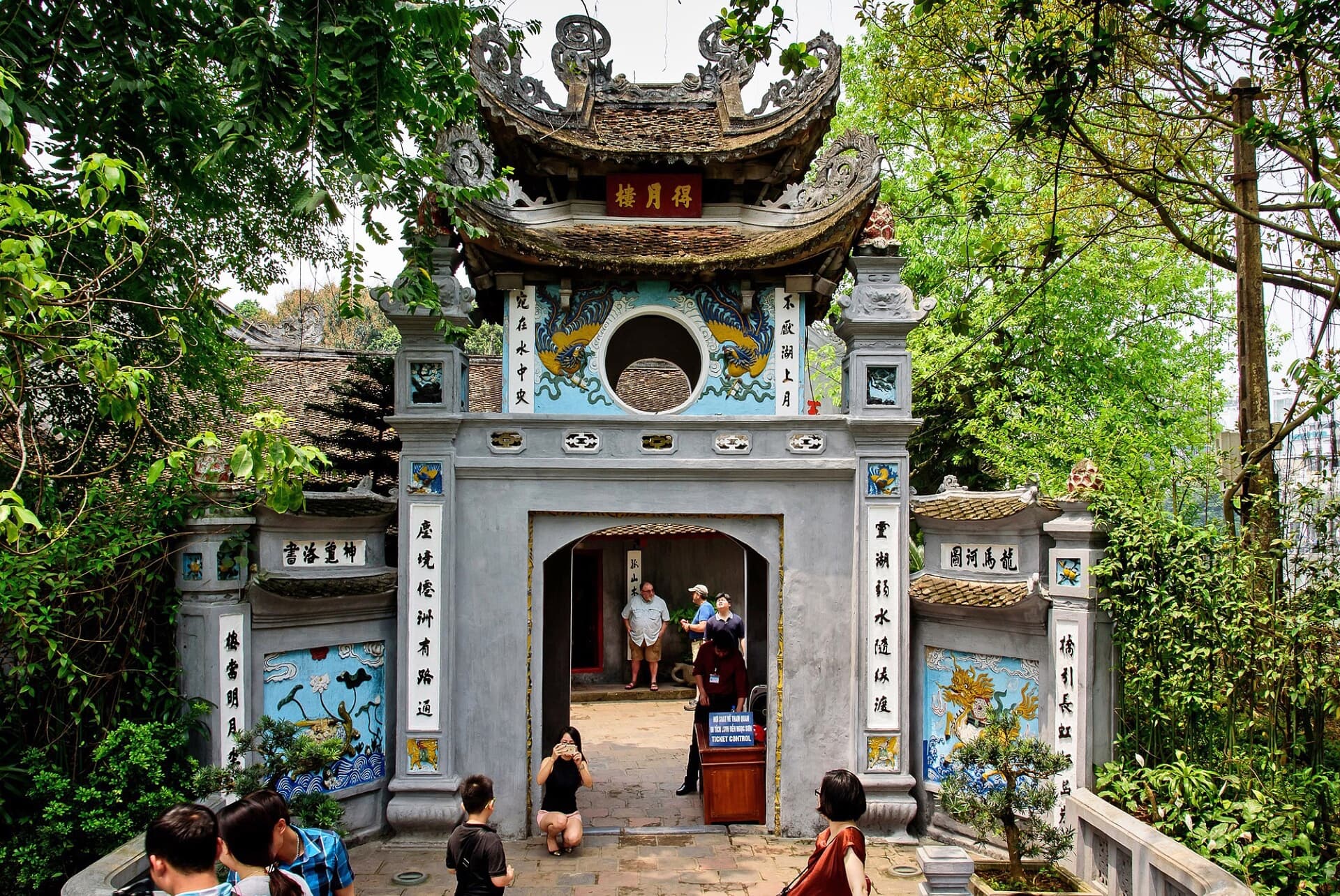 Hồ Hoàn Kiếm – Đền Ngọc Sơn