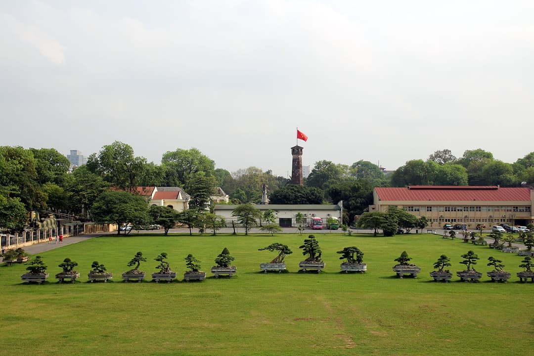 Khu trung tâm Hoàng thành Thăng Long