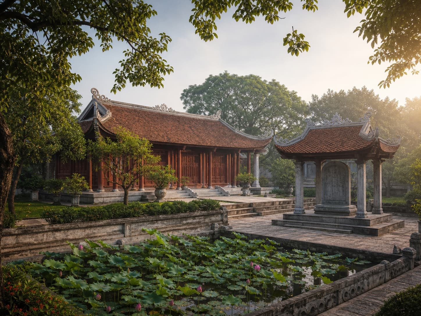 Đền thờ Trạng Trình Nguyễn Bỉnh Khiêm