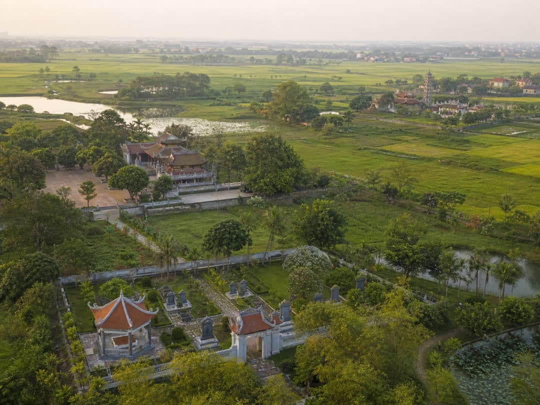 Cụm di tích Đền Xưa – Chùa Giám – Đền Bia