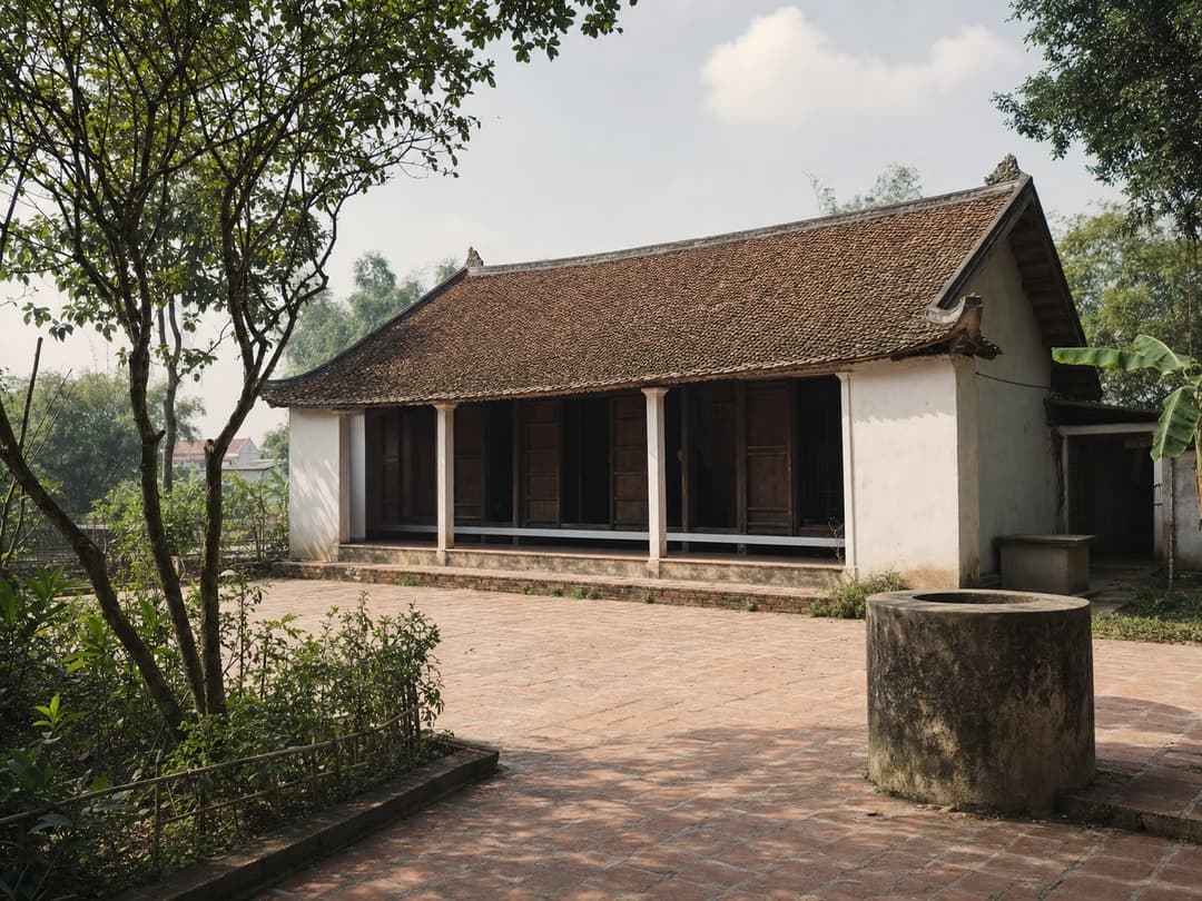 Khu lưu niệm Chủ tịch Hồ Chí Minh tại Tân Hòa