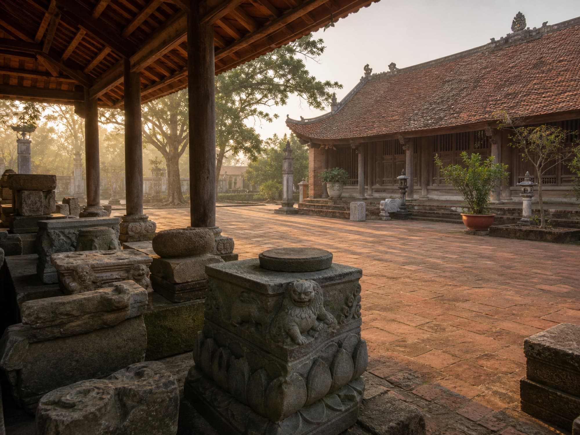 Chùa Hương Lãng, tỉnh Hưng Yên