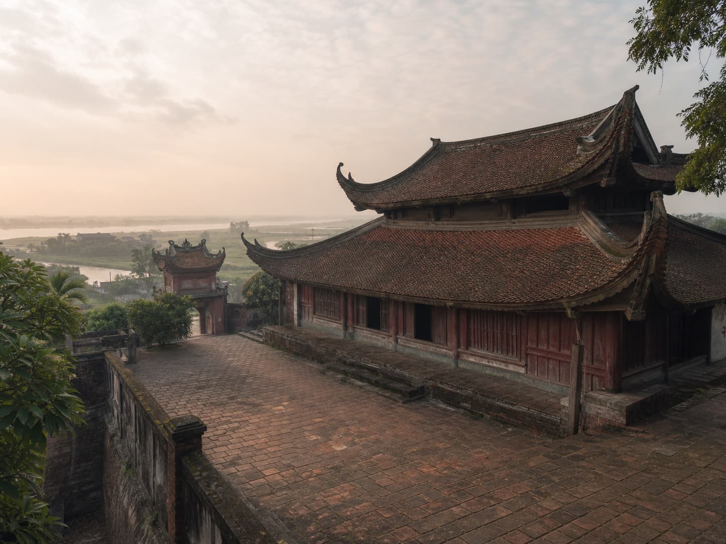 Chùa Nễ Châu – Phố Hiến, tỉnh Hưng Yên