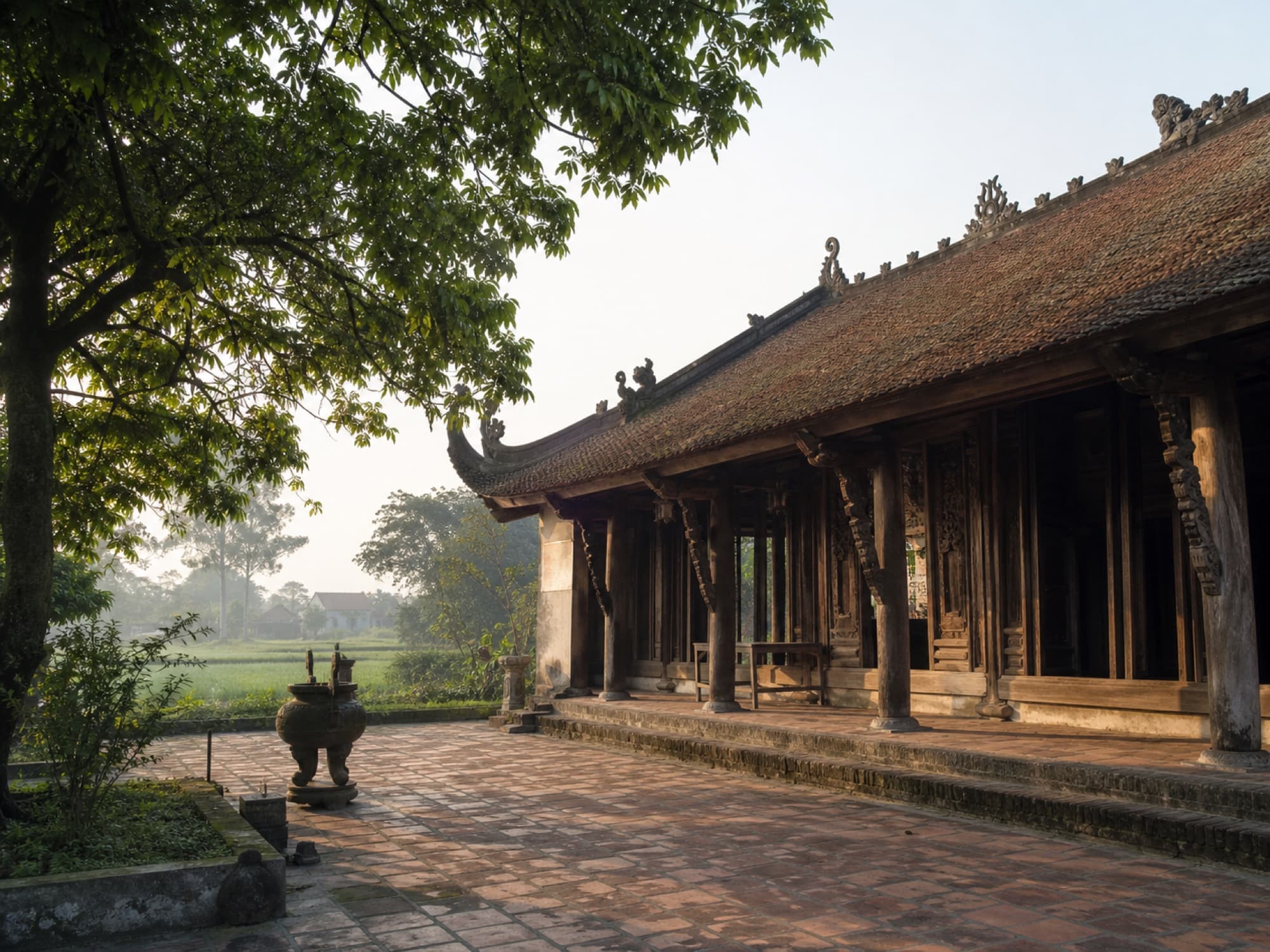 Chùa Thái Lạc, tỉnh Hưng Yên