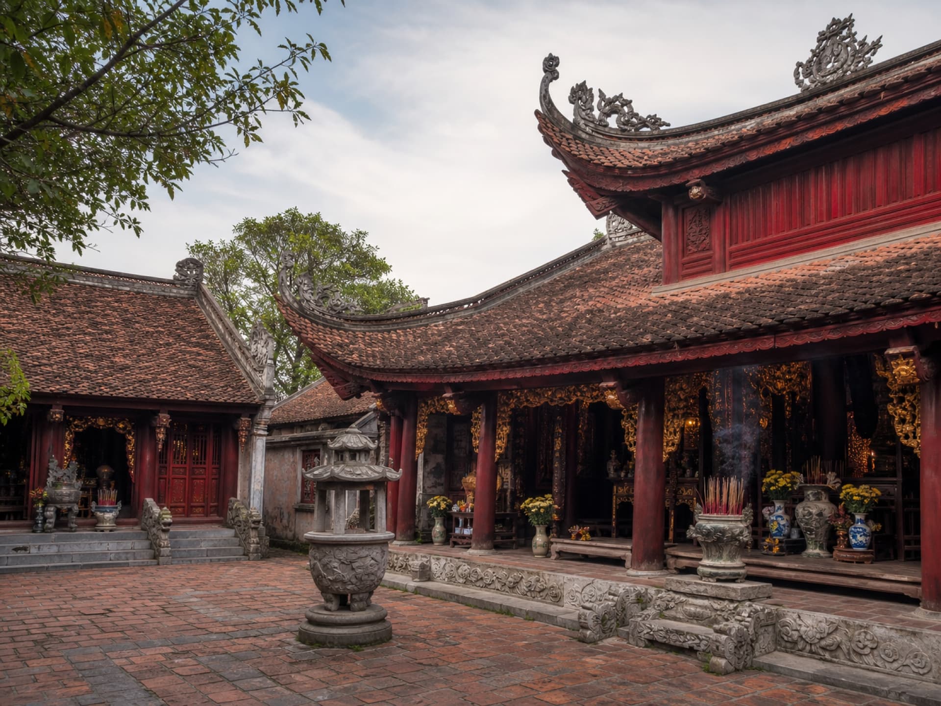 Đền Đồng Bằng
