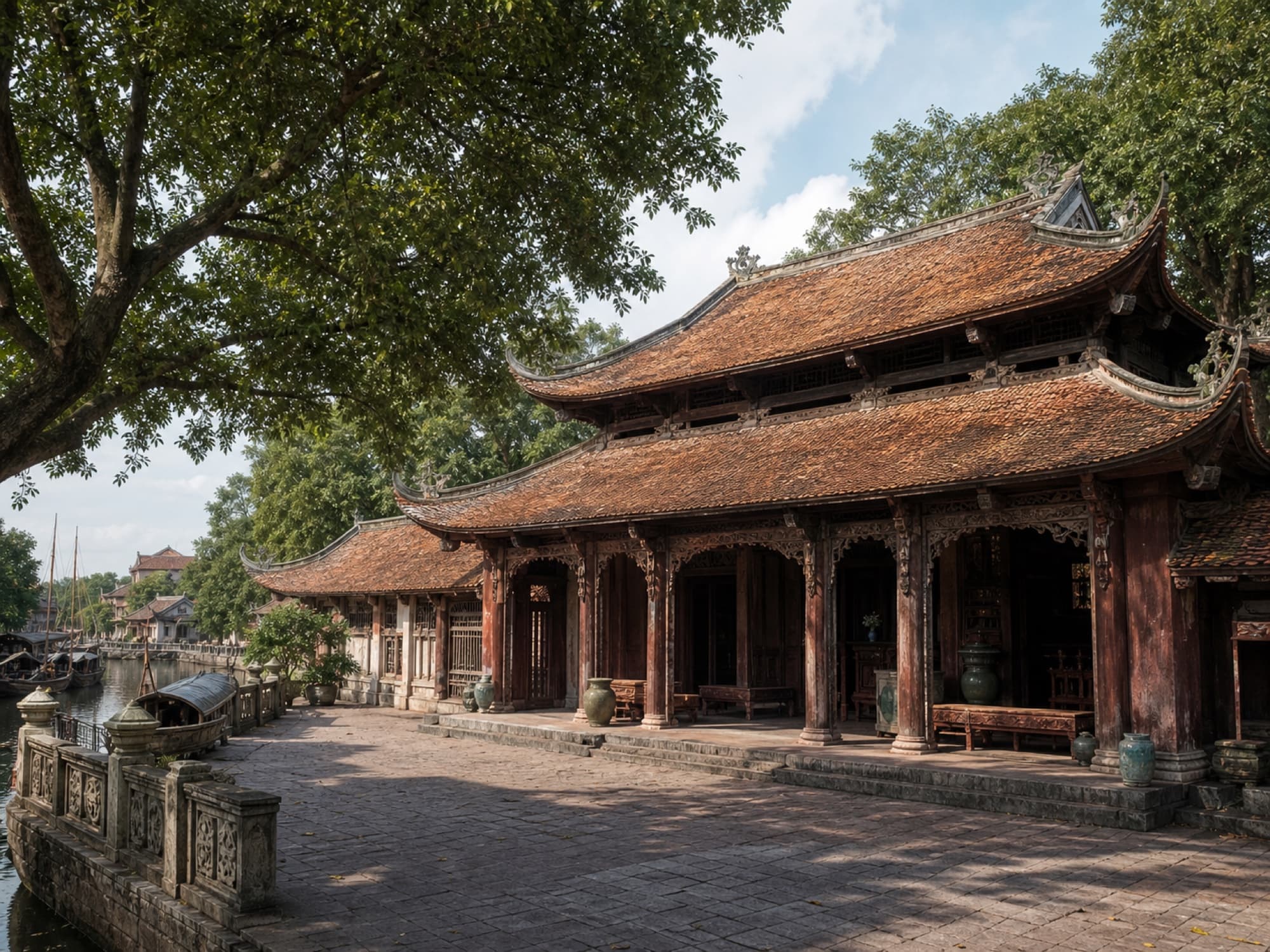 Đền Mẫu – Phố Hiến, tỉnh Hưng Yên