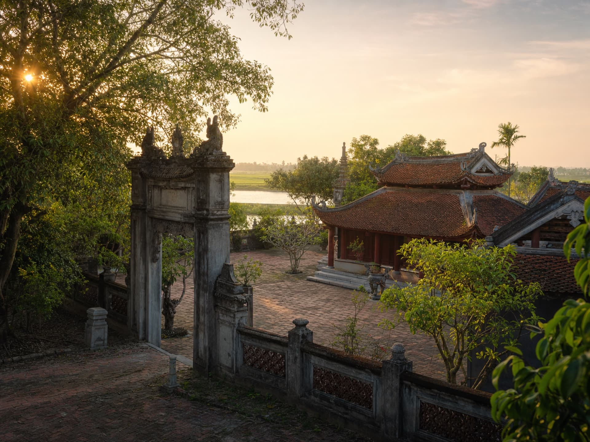 Đền Tiên La