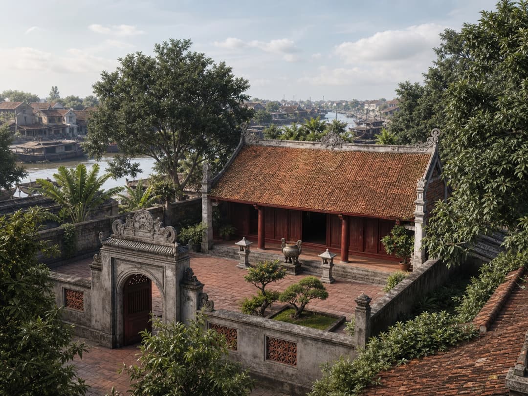 Đền Trần – Phố Hiến