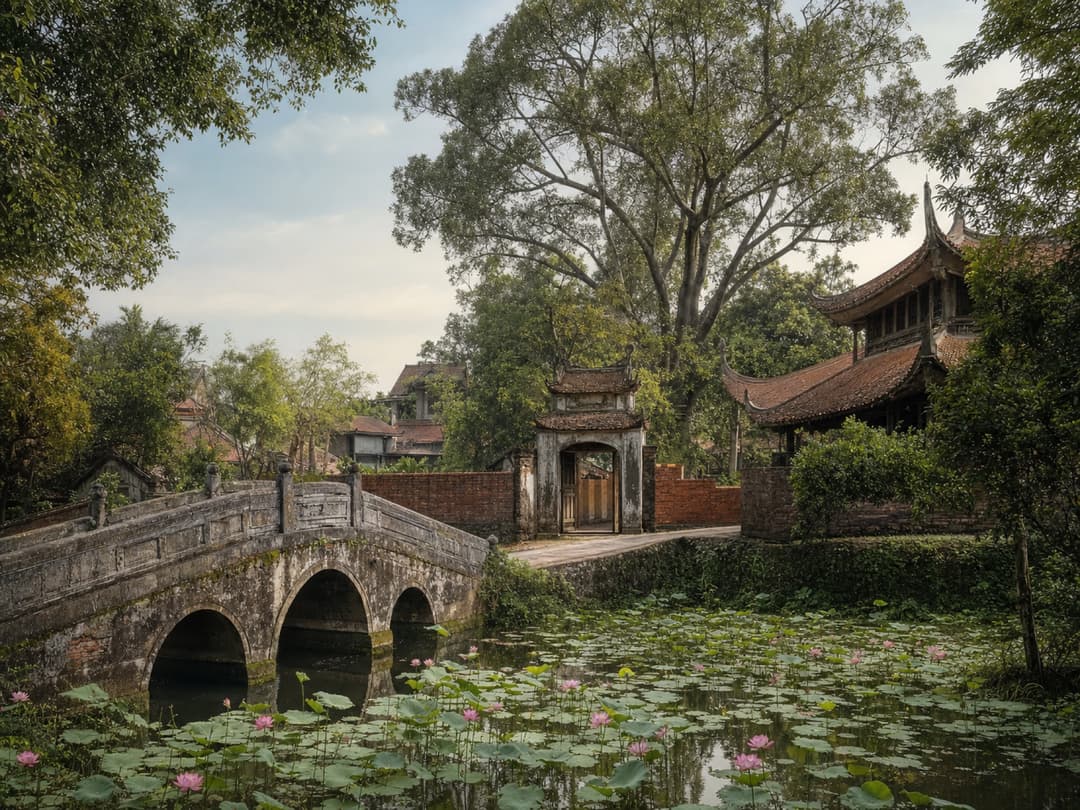 Quần thể Làng Nôm – Chùa Nôm