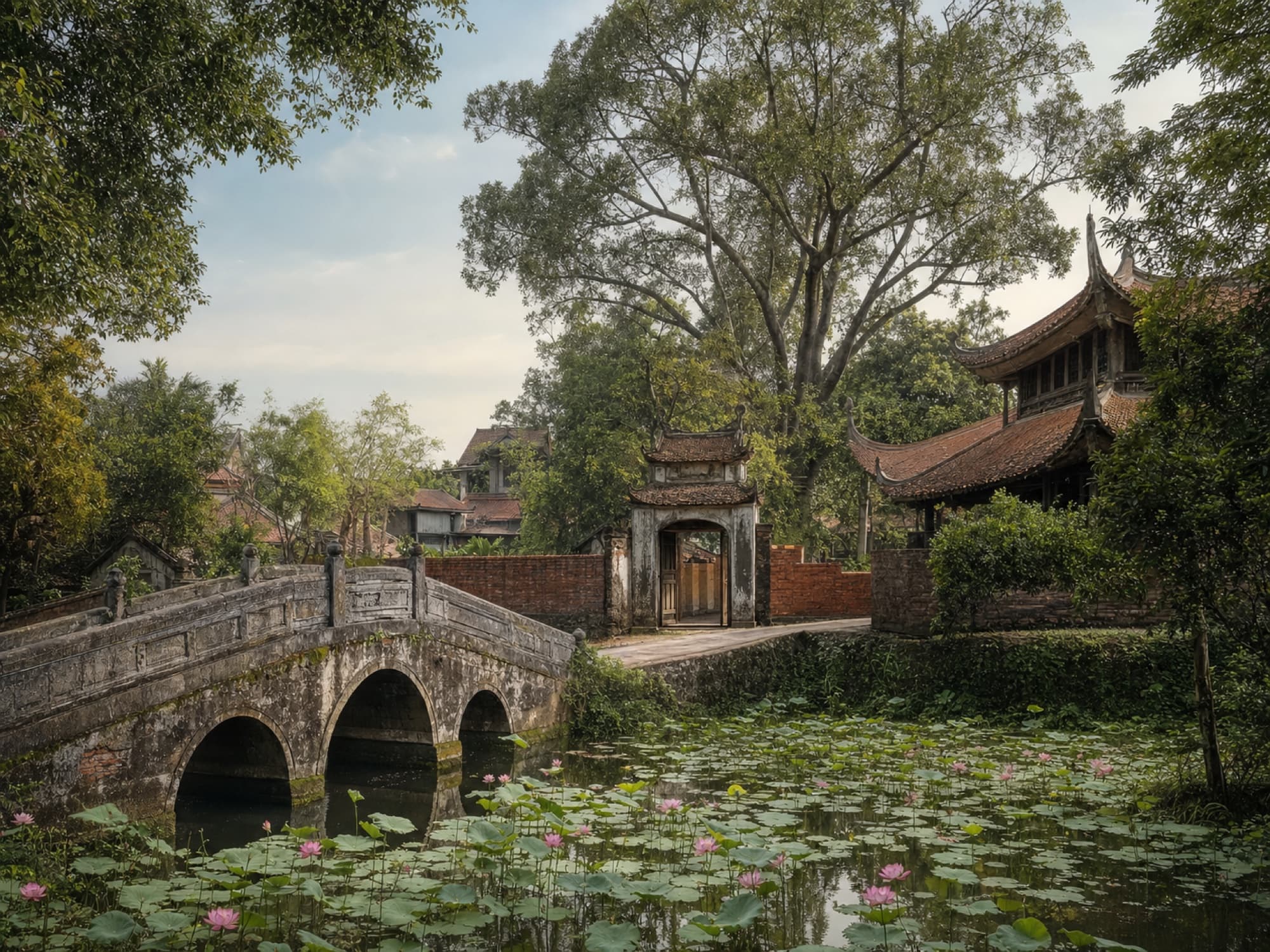 Quần thể Làng Nôm – Chùa Nôm, tỉnh Hưng Yên
