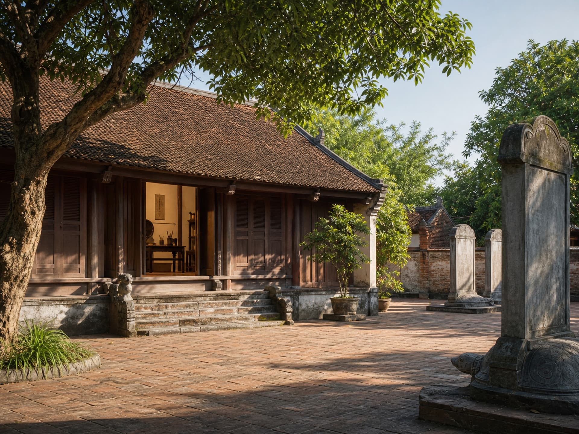Khu lưu niệm Lê Quý Đôn
