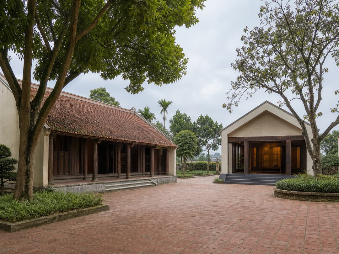 Khu lưu niệm đồng chí Nguyễn Đức Cảnh