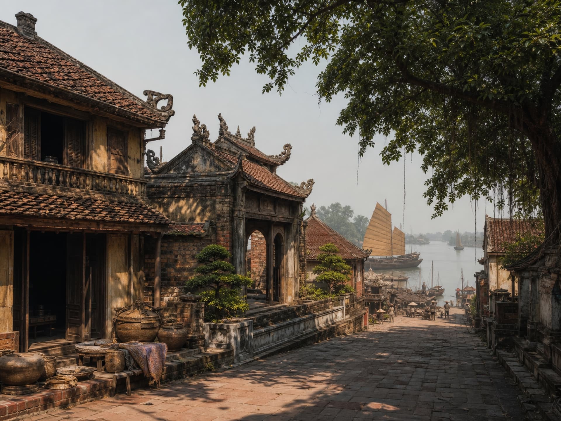 Khu di tích Phố Hiến