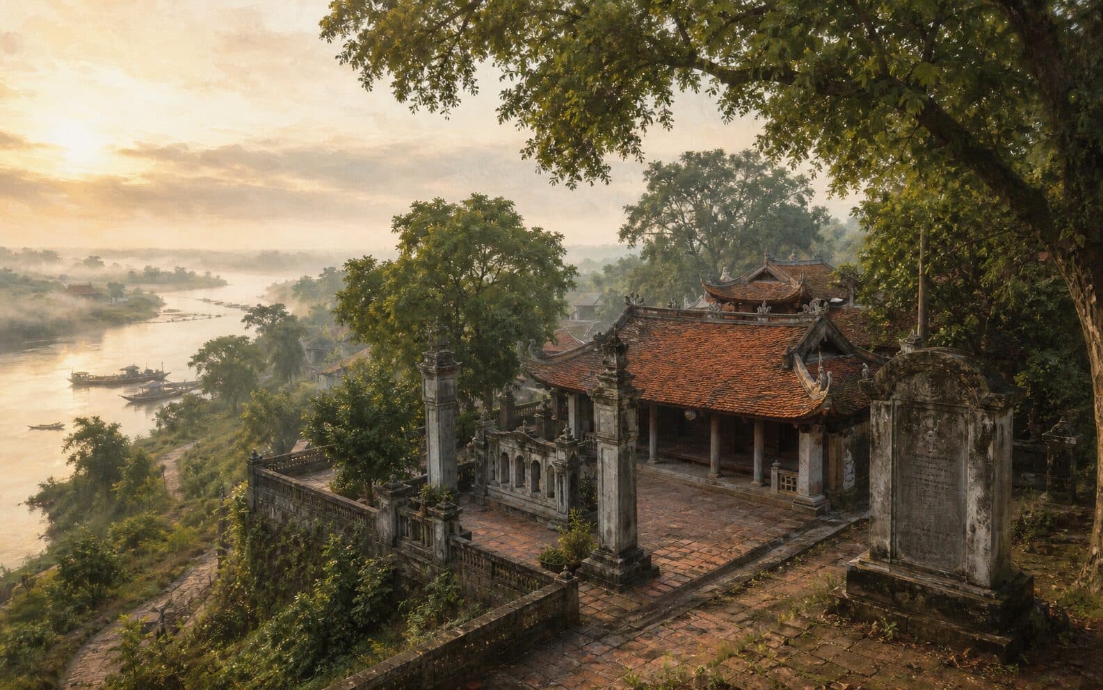 Lăng và đền thờ Kinh Dương Vương