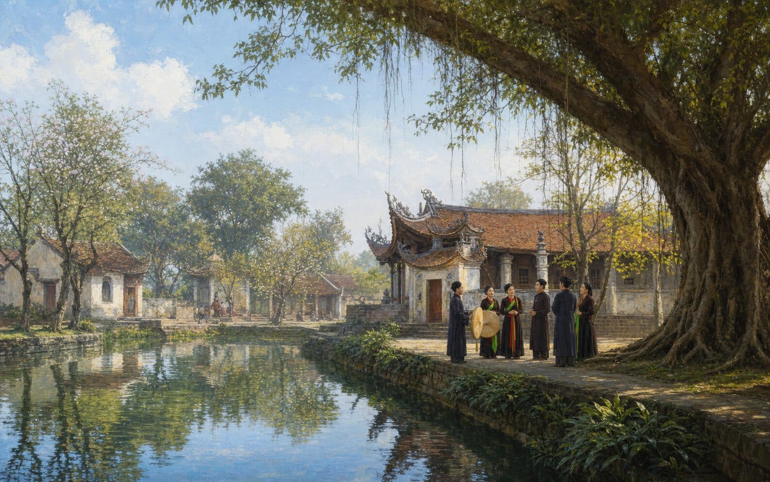 Cụm di tích Làng Diềm