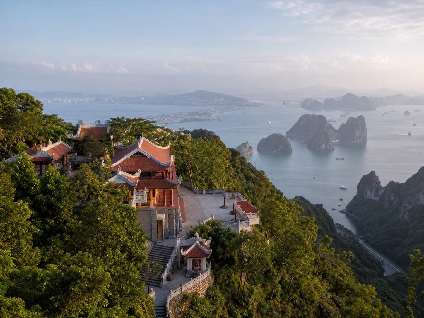 Đền Cửa Ông – Cặp Tiên