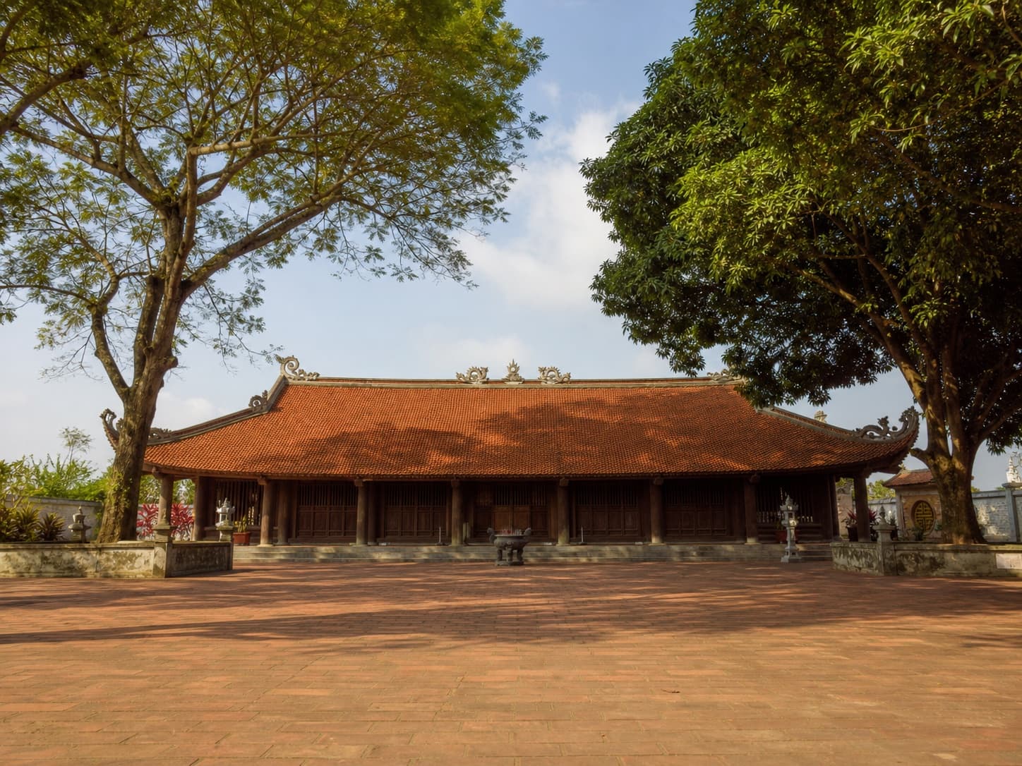 Minh họa biên tập cho Đình Trà Cổ, tỉnh Quảng Ninh