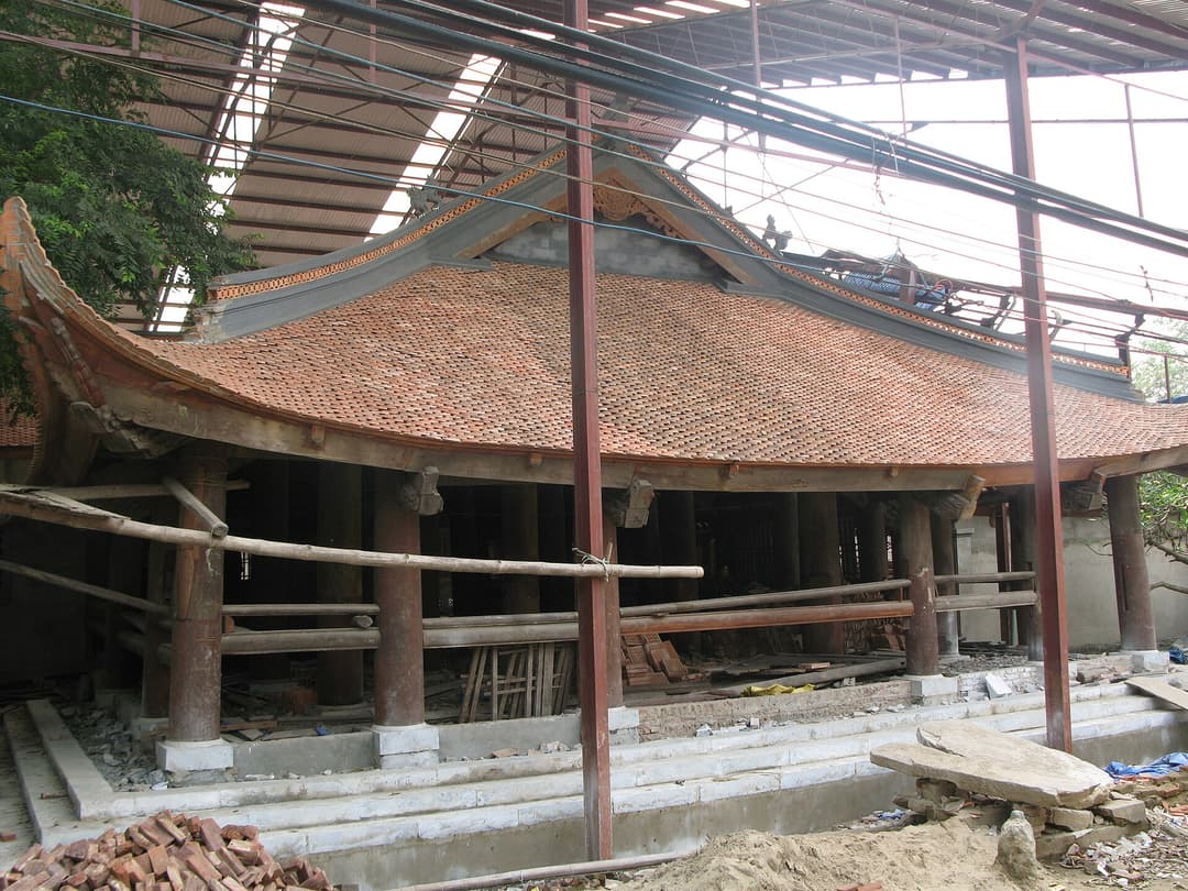 Quần thể đình, chùa, từ chỉ Thổ Hà