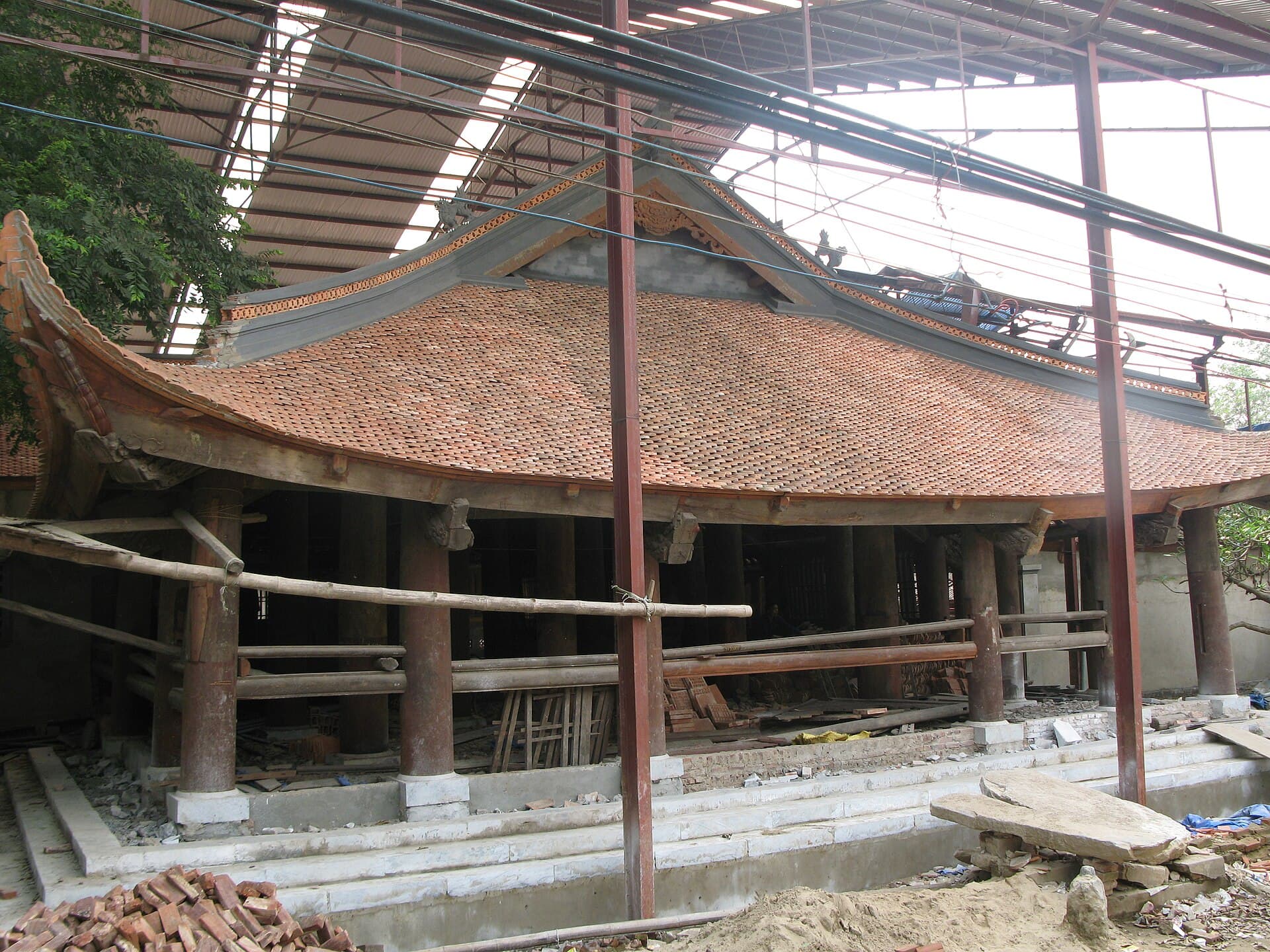 Kiến trúc Đình Thổ Hà trong quần thể di tích