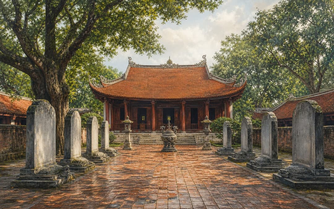 Văn Miếu Bắc Ninh